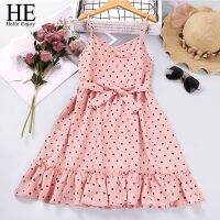 【Ladies shop】เขา HelloSummer FancyGirl DotsBirthday PartyDress Doll3 4 10