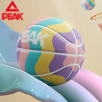 Peak Regular No. 7 บาสเก็ตบอลผู้ใหญ่ชายหมายเลข 5 เด็กประถมและมัธยมหญิงกลางแจ้งรู้สึกดีบาสเก็ตบอล