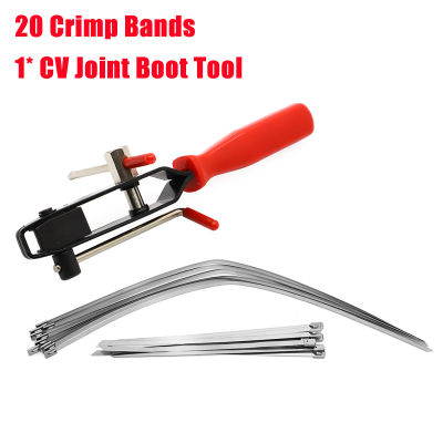 Auto ATV CV Joint Banding Boot Axle Clamp Tool CV Half Shaft Boot Band Buckle Clamps Clip Plier Removal Repair Tools For Car
