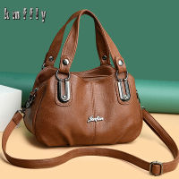 KMFFLY Brand Women Tote Bag High Quality Leather Ladies Handbags Women Shoulder Bag Small Crossbody Bags for Women Sac A Main