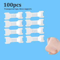 100PCS Breath Nasal Strips 3 รองรับ Stop Snoring Right Aid Nose Patch Good Sleeping Patch ผลิตภัณฑ์ลมหายใจที่ง่ายขึ้นรูปแบบสุ่ม-Souyine