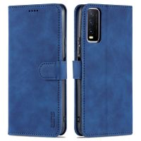 เคสโทรศัพท์สำหรับ Vivo Y12A Y12S Y20S G Y20G Y20i Y20T Y20A Y20 Y31 Y51 2021 Y11 Y12 Y17กระเป๋าสตางค์แบบแม่เหล็กฝาพับหนังเคสโทรศัพท์