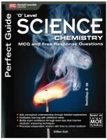 Perfect Guide O Level Science Chemistry MCQ &amp; Free Response Questions | แบบฝึกหัดวิชาเคมี พร้อมเฉลย