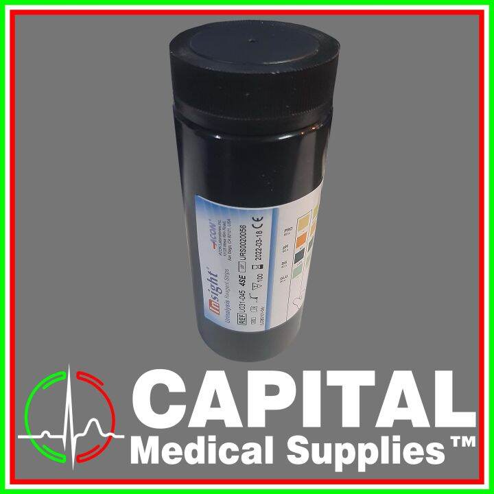 Urinalysis Reagent Strips, (4 Parameter) / 10 Parameter) Package insert (INSIGHT) Lazada PH