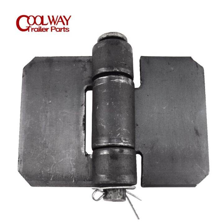 Heavy Duty Weldable Trailer Gate Door Hinge Truck Ute RV Parts Camper