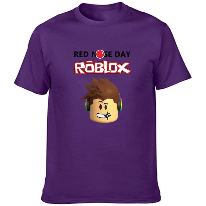 เสื้อยืดพิมพ์ลายแฟชั่น-เสื้อยืดแขนสั้นลําลอง-พิมพ์ลายการ์ตูน-roblox-แฟชั่นฤดูร้อน-สําหรับผู้ชาย-br8k