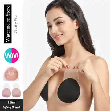 Silicone Invisible Bra Strapless Push Up Breast Lift Up Nipple