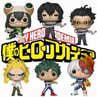 Funko Pop! "ฮีโร่ของฉัน Academia 》 Deku ทั้งหมดอาจ Shota Aizawa Tsuyu ไวนิลรูปการกระทำของเล่นตุ๊กตารุ่น