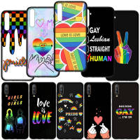 ปก F173 GB40 love is love  Rainbow LGBT ซิลิโคน Coque เคสโทรศัพท์ หรับ iPhone 14 13 12 11 Pro XS Max X XR 6 7 8 6S Plus 6Plus 14+ + 14Pro 12Pro 7Plus 8Plus ProMax อ่อนนุ่ม Phone Casing 7+ 8+ XSMax 11Pro 13Pro