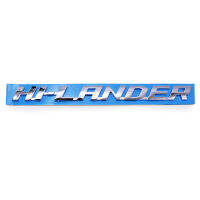 iBarod Logo โลโก้ติดข้างประตูหน้า โลโก้ติดข้าง "HI-LANDER" 1 ชิ้น สำหรับ Isuzu D-max ปี 2020-2021