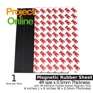 Shop Non Adhesive Magnetic Sheets with great discounts and prices