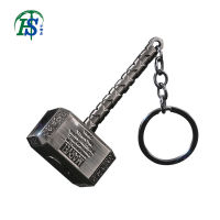 Windproof USB Electric Recharging Lighter God Of Thunder Hammer Zinc Alloy Flameless Lighters e accessories Gadgets For Men