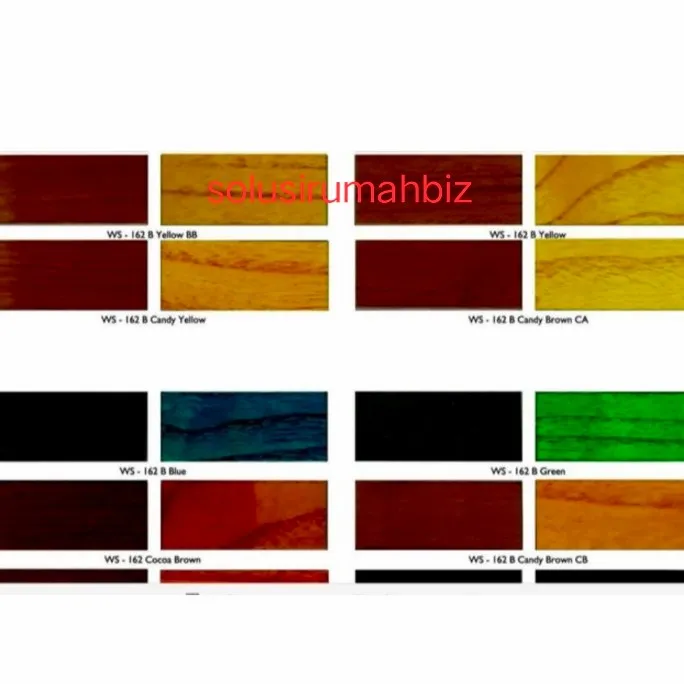 politur impra candy brown ca 1L warna muda kaleng 1liter wood stain