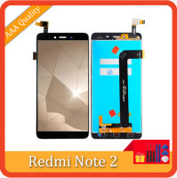 5.5นิ้วสำหรับ Xiaomi Redmi Note 2จอ Lcd หน้าจอสัมผัสประกอบเครื่องอ่านพิกัด2ส่งเร็วแสดงผลพร้อมเครื่องมือ