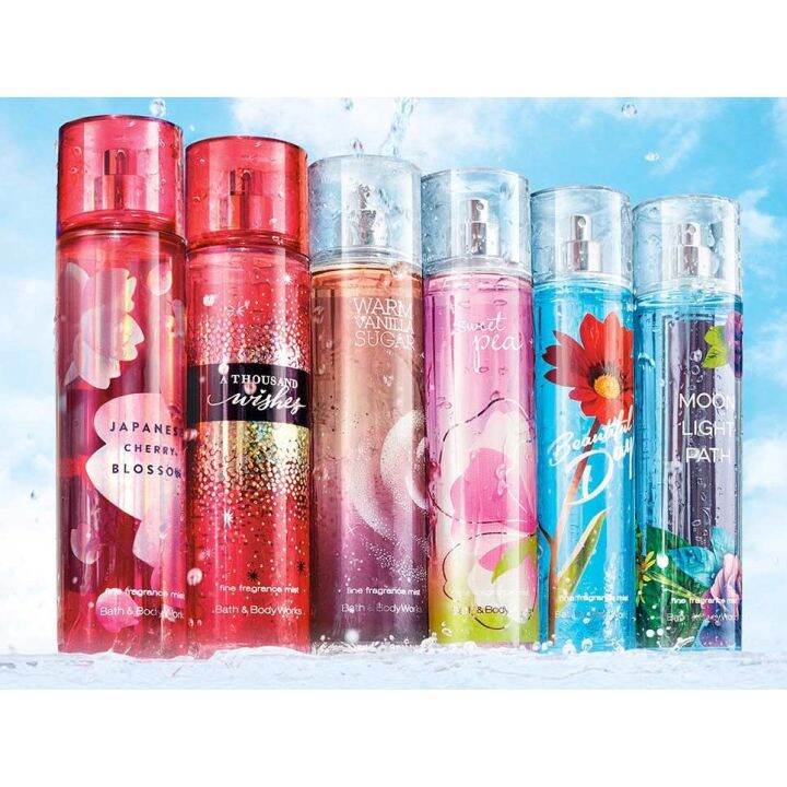Bath and Body works fragrance mist perfume 236ml bbw Part 1 Lazada PH