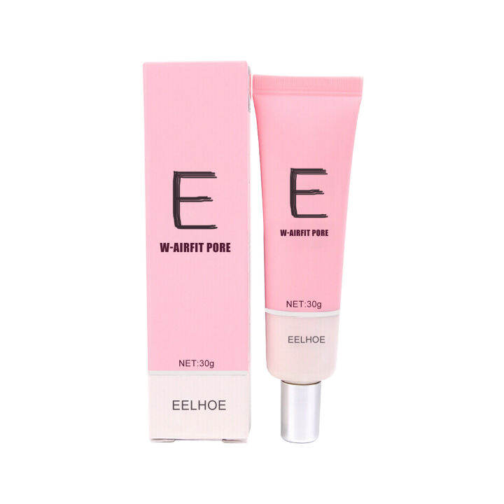 eelhoe-คอนซีลเลอร์ก่อนแต่งหน้า-บางเบาโปร่งแสงเนียนแต่งหน้าง่ายให้ความชุ่มชื้นโดยไม่ต้องแต่งหน้าแยกคอนซีลเลอร์ดูแลผิว