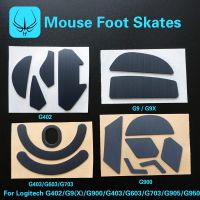 ┇◈❅ Hotline Mouse Skates for Logitech G403 G603 G703 G402 wireless G502 G602 G9X G900 G903 Gaming Mouse 0.6MM replacement foot pad