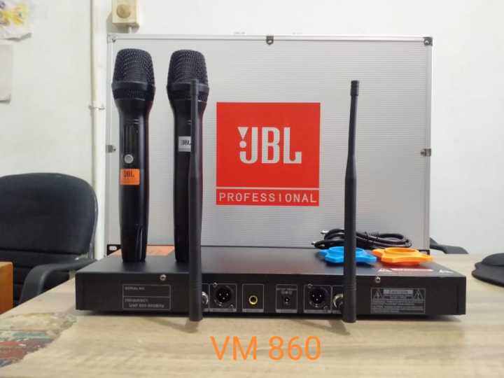 MIC WIRELESS JBL VM860 VM 860 Lazada Indonesia