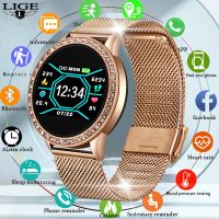 ✌❀ LIGE 2021 New Smart Watch Women Full Touch Screen Sport Fitness Watch IP67 Waterproof Bluetooth For Android ios smartwatch Men