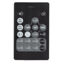 Replacement Multifunction Speaker Remote Control Suitable for Edifier RC501A R501BT Audio Speaker System