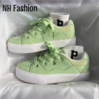 NH Fashion  รองเท้าผ้าใบผญ รองเท้าผ้าใบผู้หญิง รองดท้าผ้าใบ ผญ 2023 NEW  FYD2390RJX 37Z230912