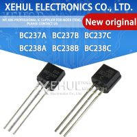 50pcs BC237A BC237B BC237C BC238A BC238B BC238C BC237 BC238 Transistor TO-92 Triode Transistor