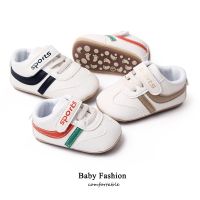 【hot】！ New Baby Shoes Leather Boy Toddler Rubber Sole Anti-slip Newborn Infant Moccasins Crib