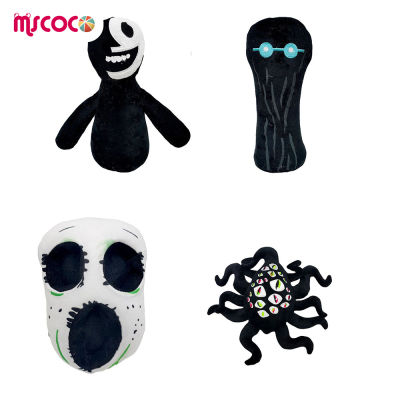 MSCOCO ประตูจำลอง Roblox ตุ๊กตาตุ๊กตาผ้ากำมะหยี่ผ้าฝ้ายนุ่มพิเศษมาพร้อมกับการนอนหลับของเล่นสำหรับเด็กเป็นมิตรกับสิ่งแวดล้อม