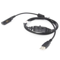 PC45 USB การเขียนโปรแกรมสำหรับ Hytera PD600 PD602 PD606 PD660 X1e X1p ฯลฯ