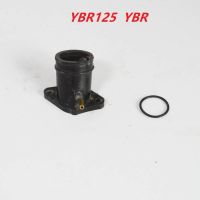 【hot】☒☂℗  YBR125 intake pipe manifolds carburetor for yamaha  1 125cc YBR 125 fuel system spare parts YJM125 motorcycle