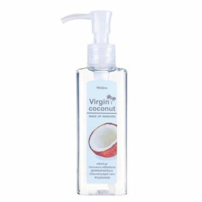 มิสทิน เวอร์จิ้น โคโคนัท เมค อัพ รีมูฟเวอร์ 98 มล. MISTINE VERGIN COCONUT MAKE UP REMOVER 98 ml.