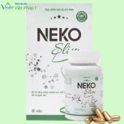 Viên uống giảm cân Neko Slim hỗ trợ tăng cường chuyển hóa chất béo