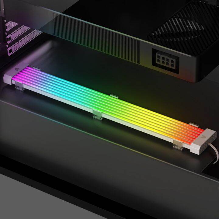 al300-diy-led-light-strip-coolmoon-aosor-5v-4pin-rgb-argb-aura-sync-neon-flexible-light-strip-for-motherboard-computer-chassis-led-strip-lighting