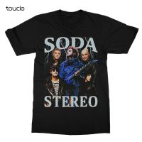 Vintage Style Soda Stereo T Shirt Men