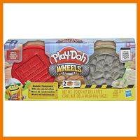 สินค้าขายดี!!! ของเล่น ชุดสี รถก่อสร้าง แป้งโดว์ เพลย์โดว์ Play-Doh Wheels Brick and Stone Buildin Compound 2-Pack of 8-Ounce Cans ... ของเล่น โมเดล โมเดลรถ ของเล่น ของขวัญ ของสะสม รถ หุ่นยนต์ ตุ๊กตา โมเดลนักฟุตบอล ฟิกเกอร์ Model