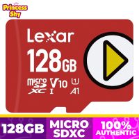 ผลิตภัณฑ์ที่ได้รับการรับรอง Lexar 128GB PLAY A1 V10 U3 Micro SDXC เมมโมรี่การ์ด LMSPLAY128G