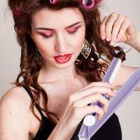 【CC】 Harupink Hair Curler 2 In 1 and Flat Iron