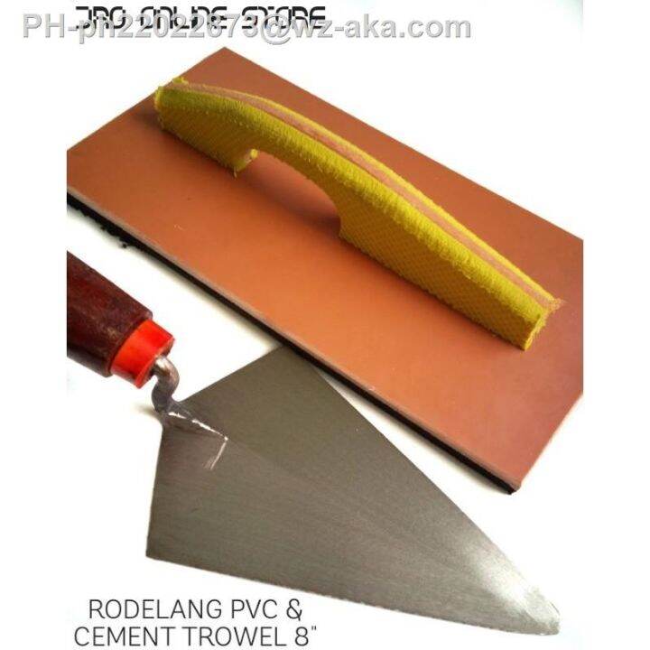 RODELANG PVC CEMENT TROWEL SET. Lazada PH