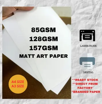 100 Sheets A4 Color Copy Paper 210x297mm/8.3x11.7in Printer Paper 70GSM for Copy  Printing Writing Crafts & Art, Pink 