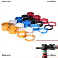 4pcs Bicycle Headset Spacer MTB Road Bike Headset Washer Front Stem Fork Spacer(babyshower)