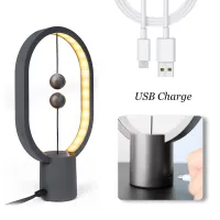 Desk Decorative Balance Light PRO Magnetic Switch Suspension Creative USB Charging LED Bedside Bedroom Atmosphere Night Light