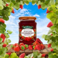 Strawberry Preserve แยมสตรอเบอร์รี่ 340 กรัม แยมรสผลไม้แท้ๆ