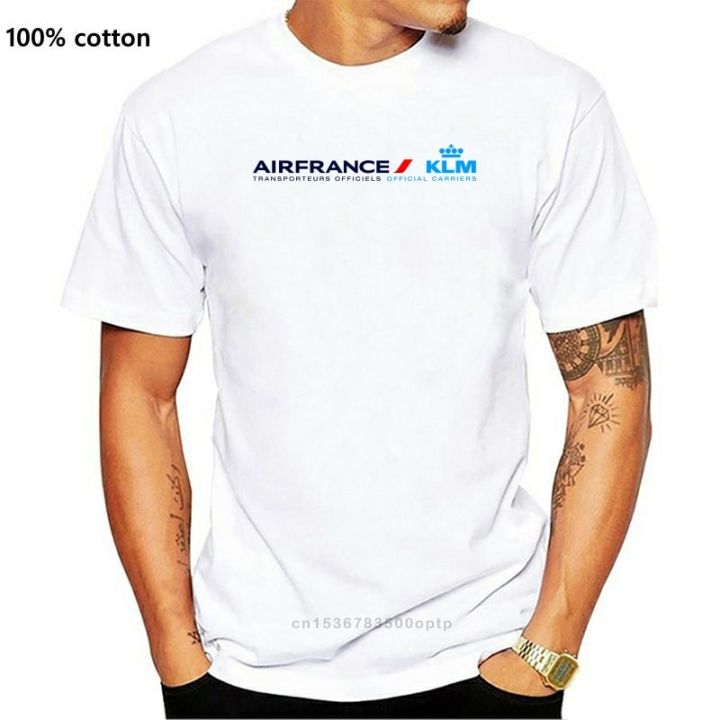 เสื้อยืด-ลาย-air-france-klm-1-สําหรับผู้ชายs-5xl