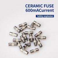 Super Practical Ceramic Fuse For Multimeter Instrument 600mA 10A Ceramic British Plug Fuse P15F Electrical Circuitry Parts