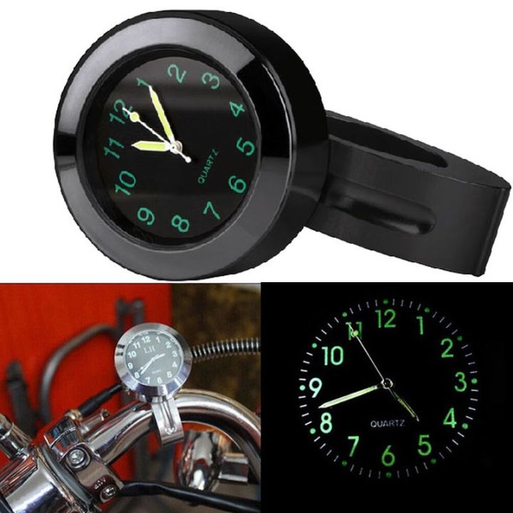 two-dog-sells-cars-นาฬิกามือจับมอเตอร์ไซค์เรืองแสง-อุปกรณ์เสริมนาฬิกากันน้ำพร้อมประแจสำหรับยานพาหนะไฟฟ้าจักรยานยนต์