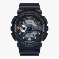 G-Shock นาฬิกาข้อมือผู้ชาย G-Shock Standard Digital Black รุ่น GA-110-1ADR