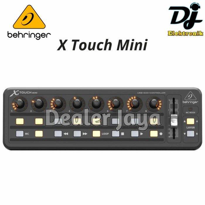 USB Controller Behringer X Touch / XTouch Mini Universal | Lazada Indonesia