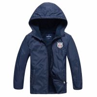 Children Outerwear Warm Polar Fleece Coat Hooded Kids Clothes Waterproof Windproof Baby Girls Jackets For Autumn Spring 3-12Y