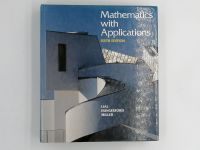 [หนังสือเก่า/ หนังสือมือสอง] Mathematics with Applications