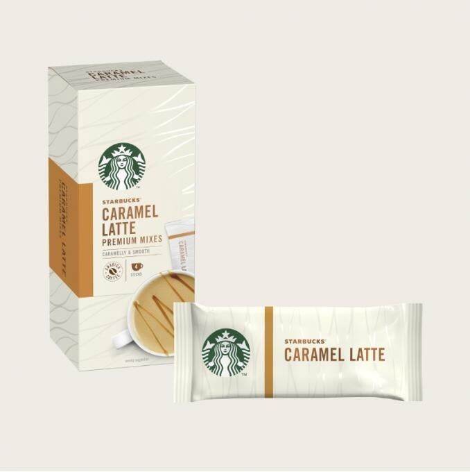 Starbucks Caramel Latte Premium Instant Sachets 5 X 21.5g Lazada PH